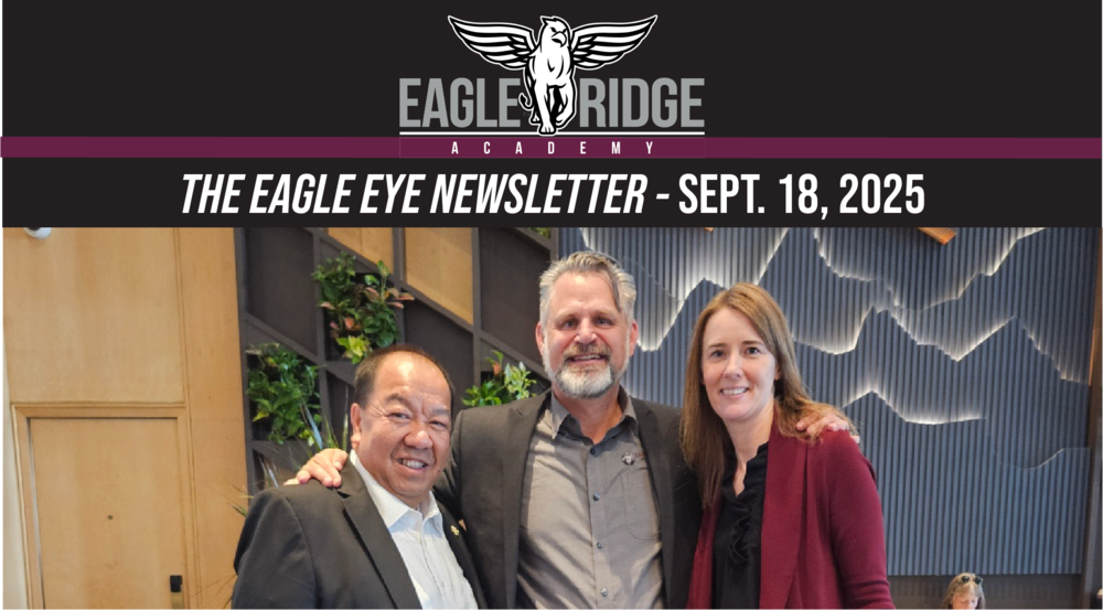 Eagle Eye Newsletter: 9/18/2025