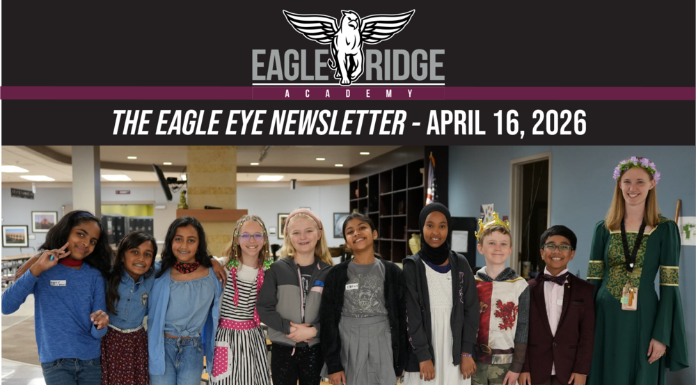 Eagle Eye Newsletter: 4/16/2026