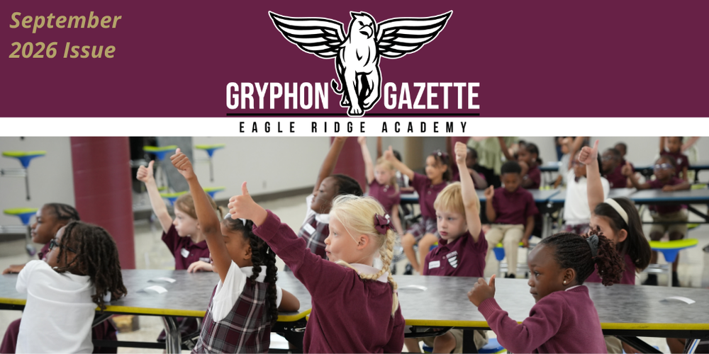 Gryphon Gazette: September 2026