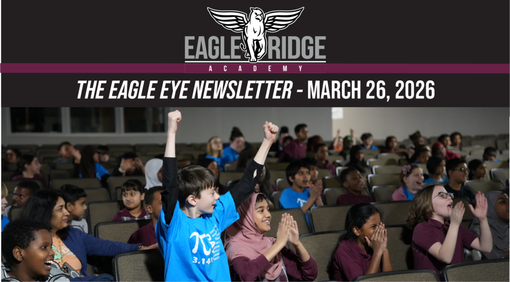 Eagle Eye Newsletter: 3/26/2026