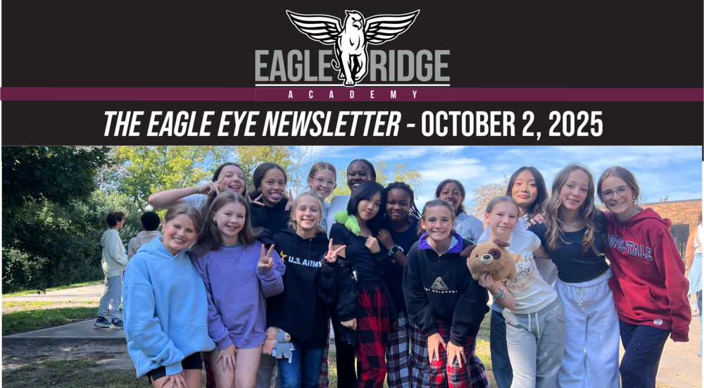 Eagle Eye Newsletter: 10/2/2025