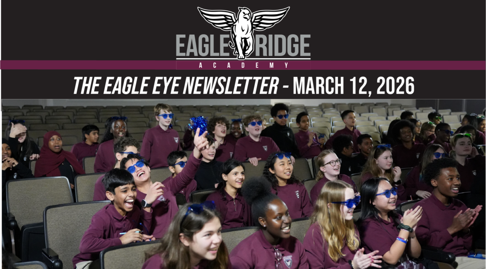 Eagle Eye Newsletter: 3/12/2026