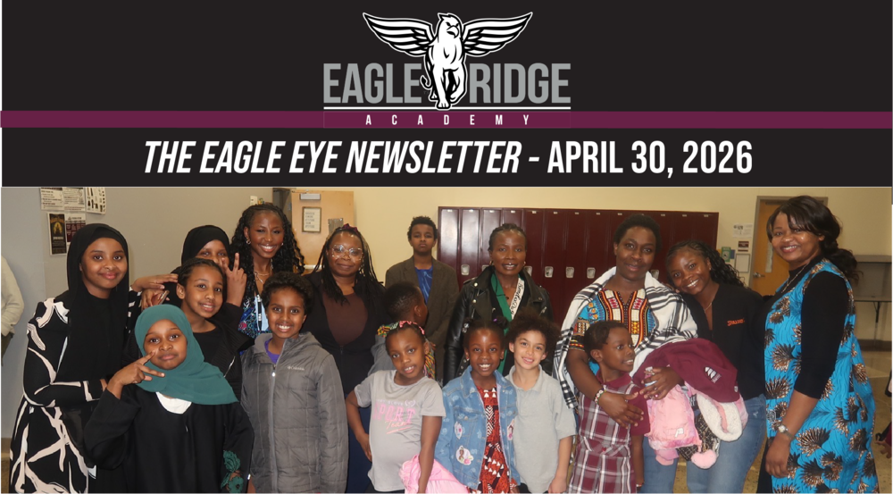 Eagle Eye Newsletter: 4/30/2026