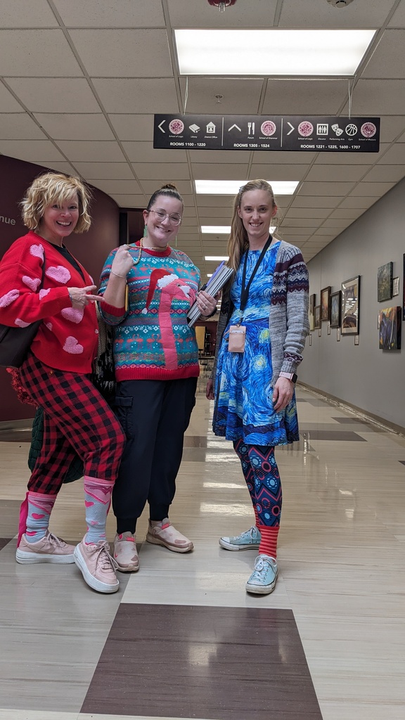 three women in crazy outfits