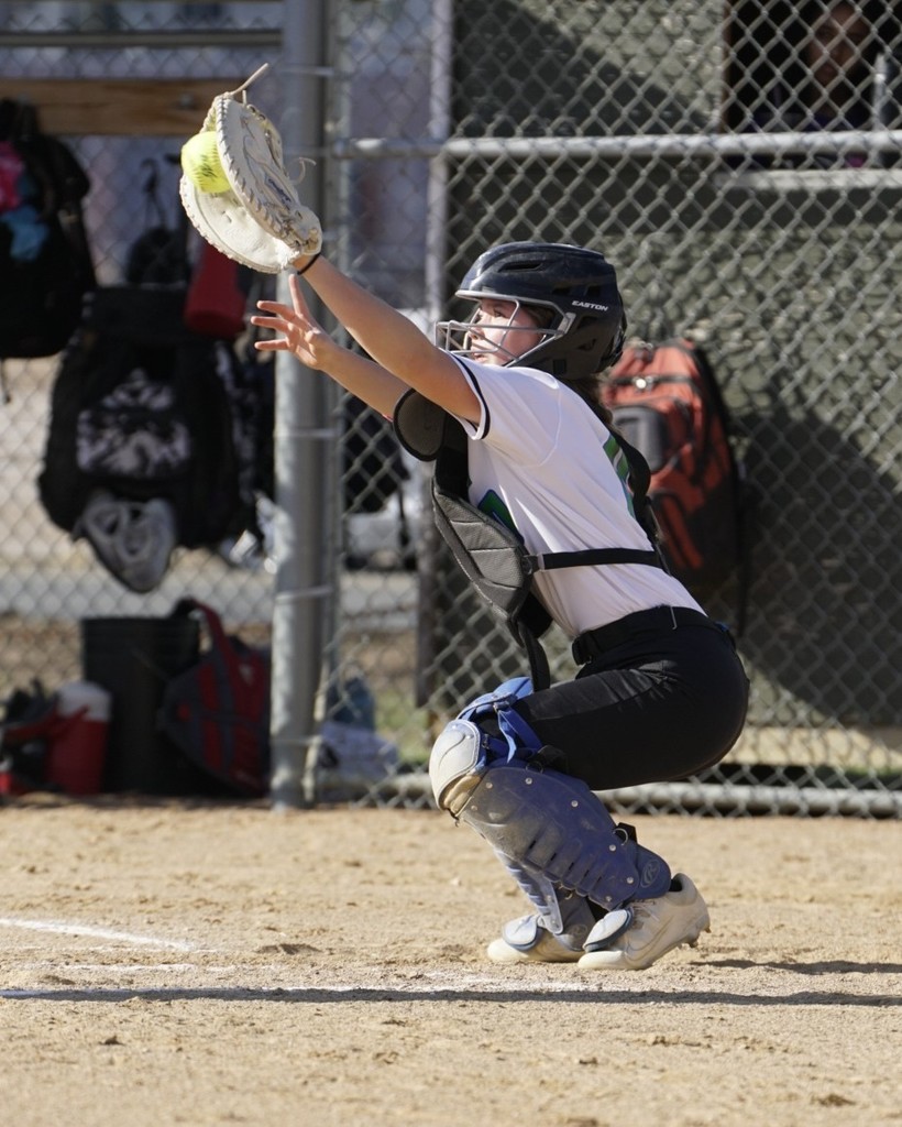 softball catch