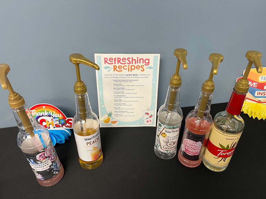 flavored water recipes