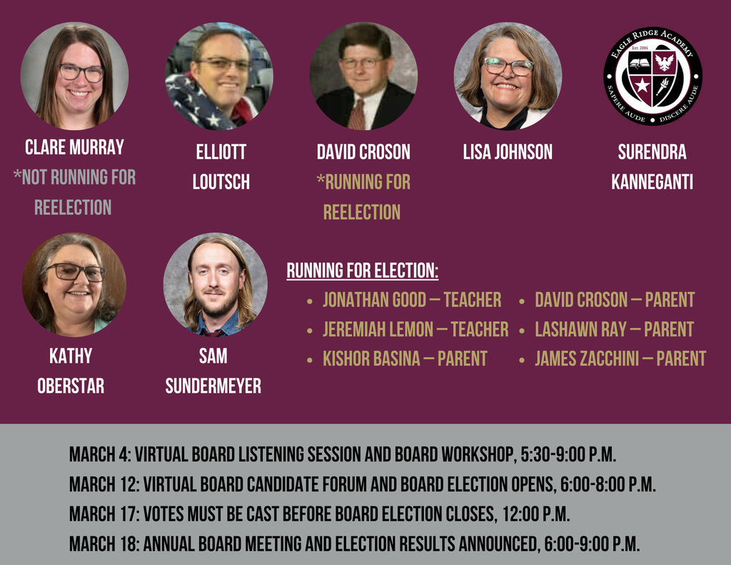 march school board information