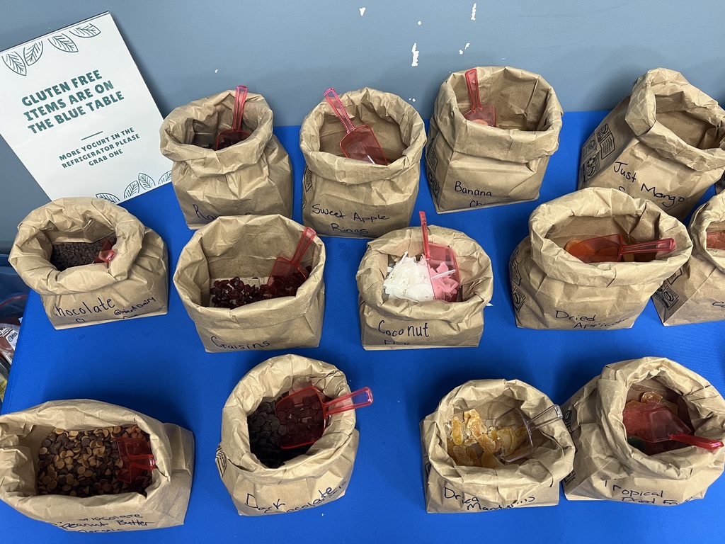 gluten free trail mix