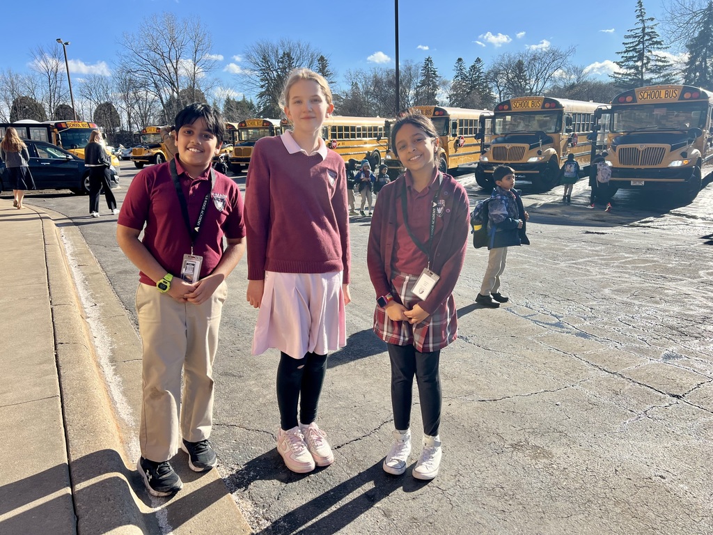 three fourth grade helpers