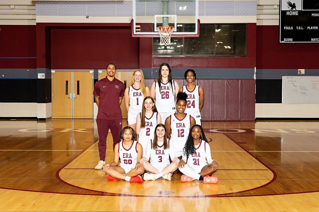 24-25 ERA Girls Basketball Team Photo