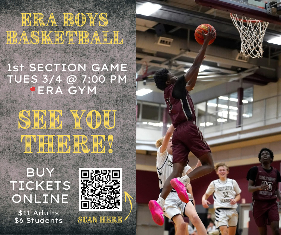 24-25 ERA Boys Basketball Section Game