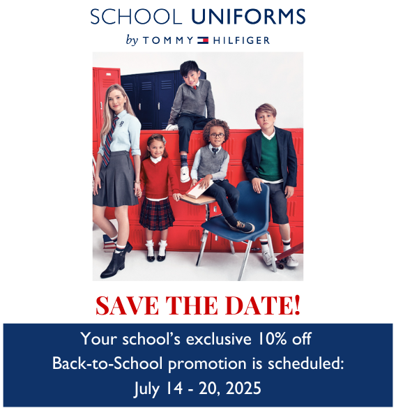 Tommy Hilfiger Sale Poster