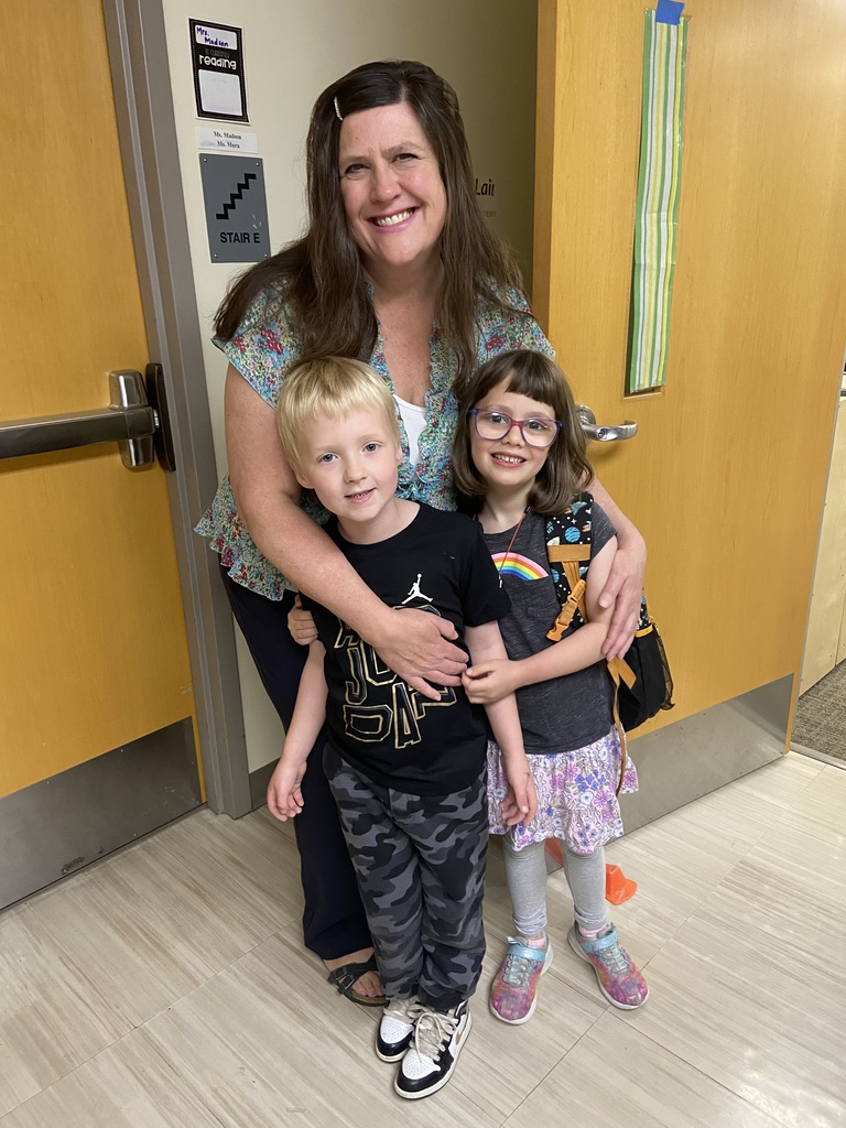 teacher and students