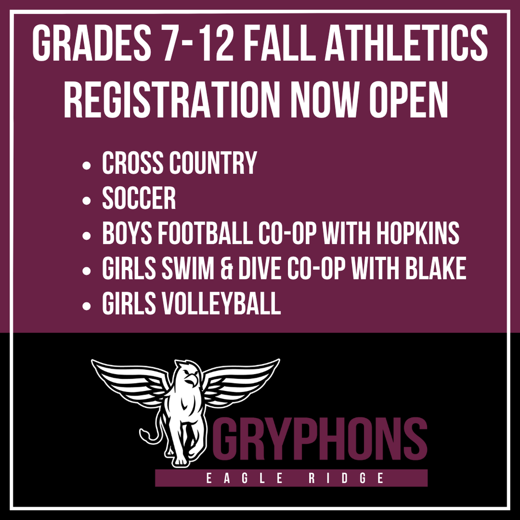 Fall Activities Registration