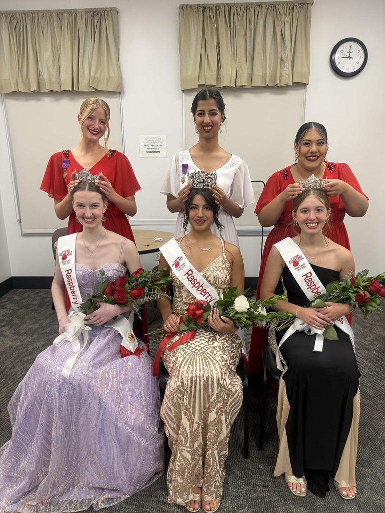 raspberry festival winners