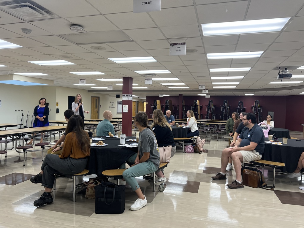 susan bloomgren and new staff