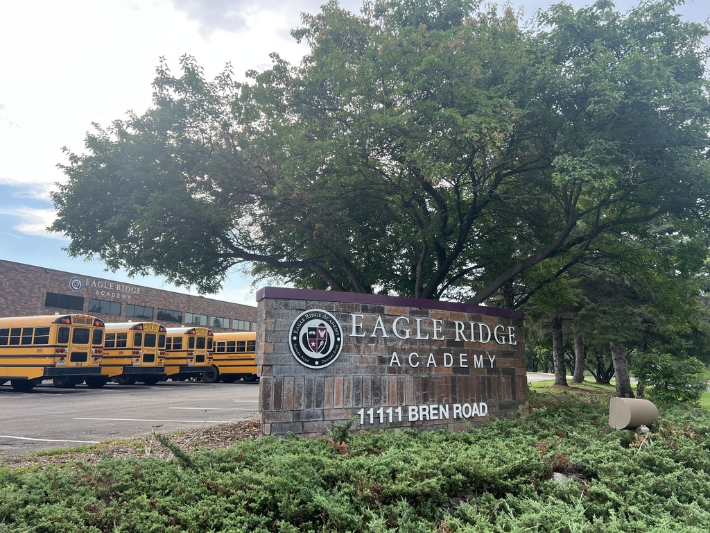 eagle ridge academy sign