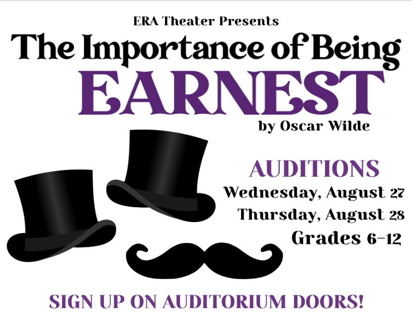 The Importance of Being Earnest Auditions Info