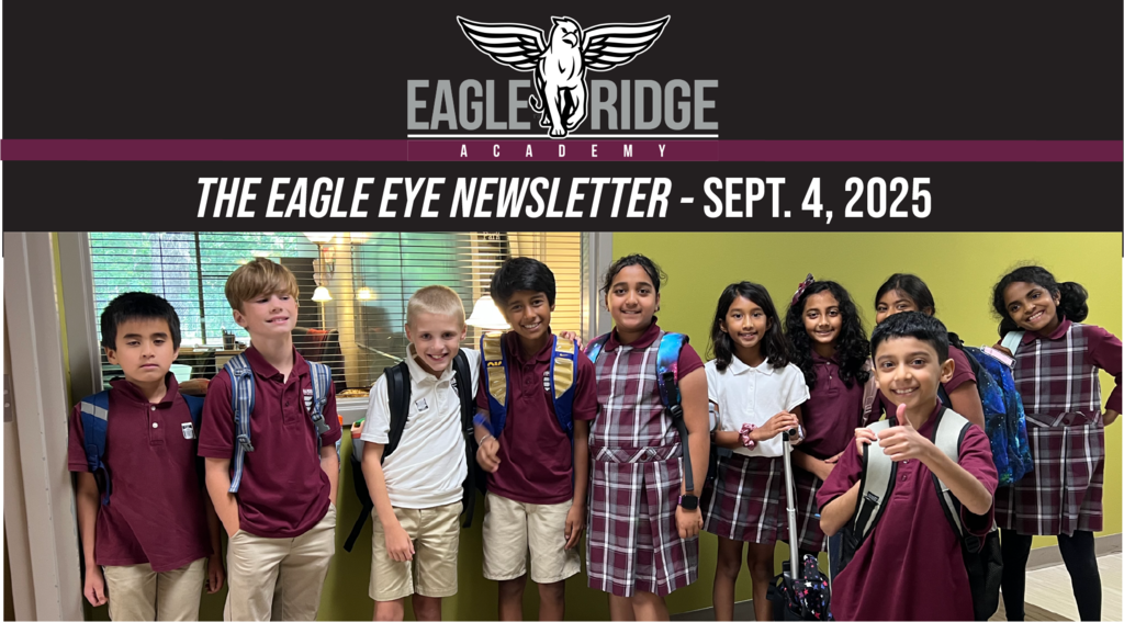 Eagle Eye Newsletter: 9/4/2025