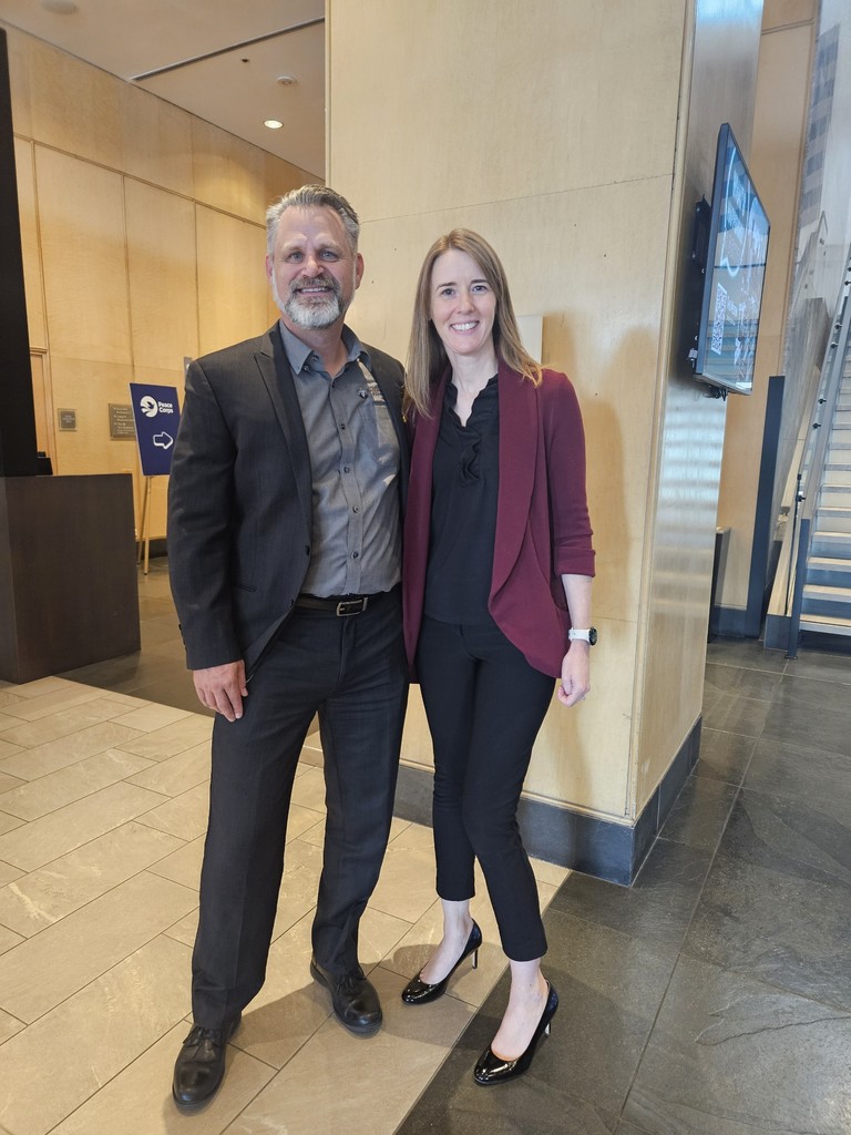 Jason Ulbrich and Susan Bloomgren