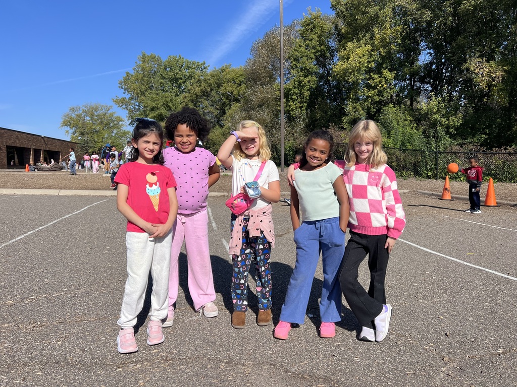 second graders in comfy clothes