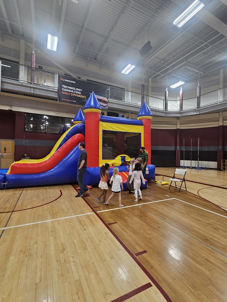 bounce house