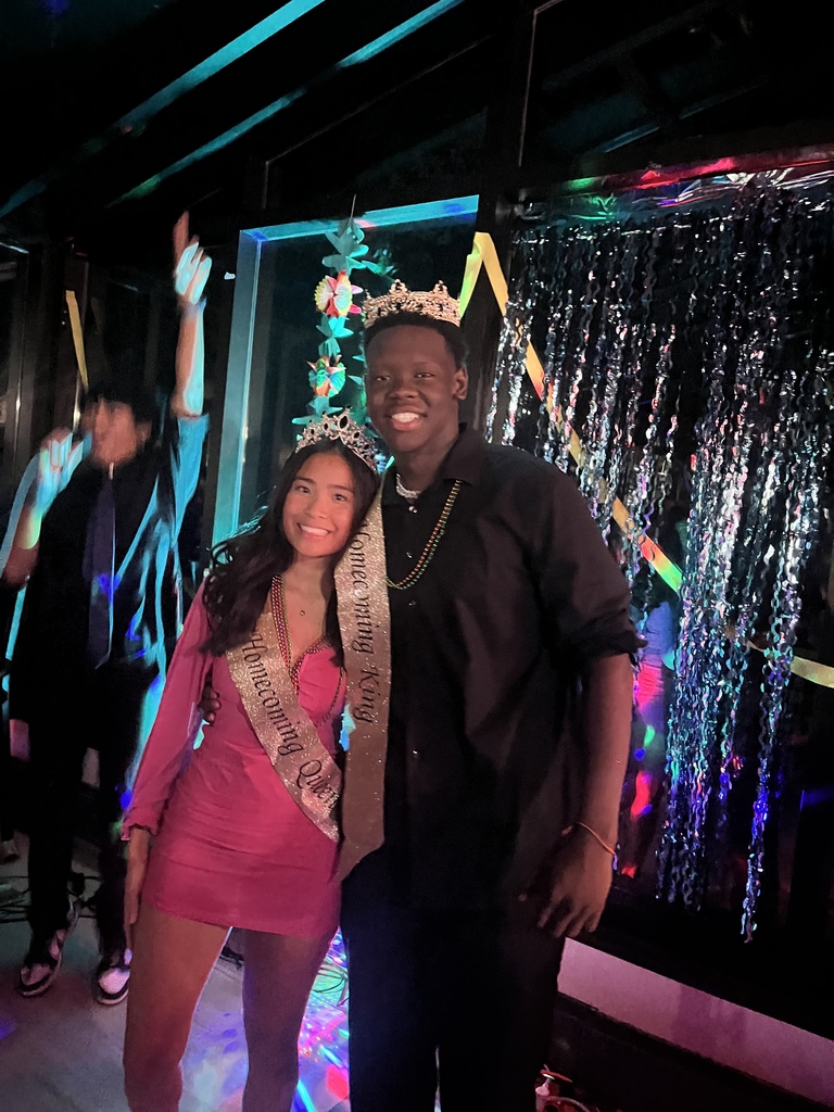 Homecoming King and Queen