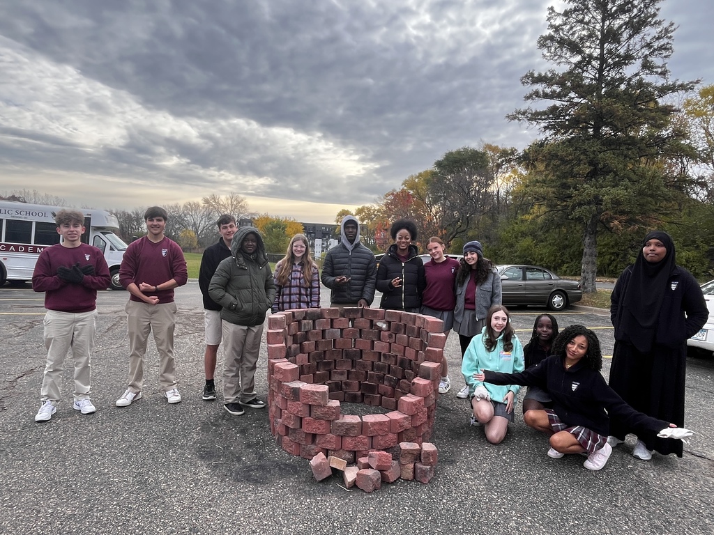 pit fire building team