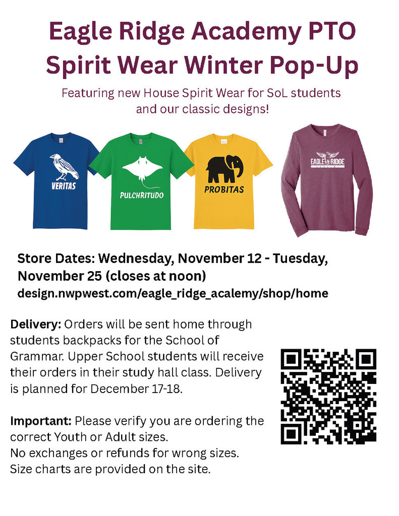 spirit wear pop up