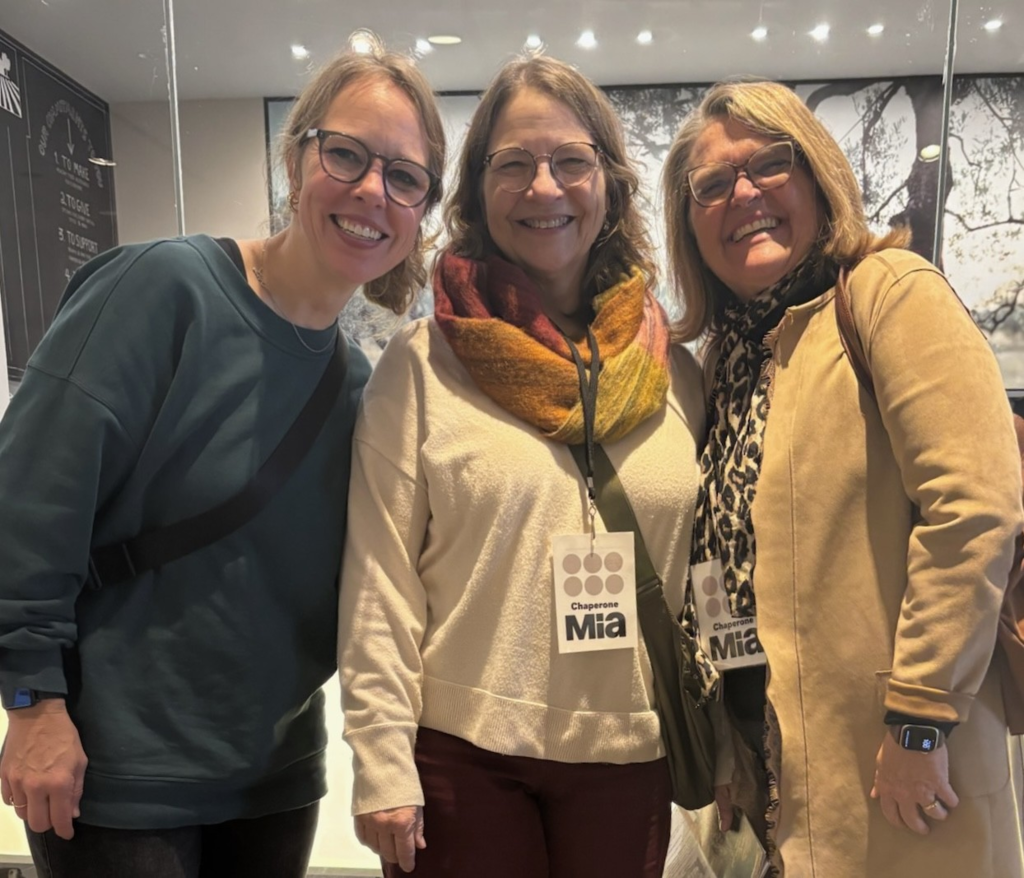 chaperones with mrs. johnson