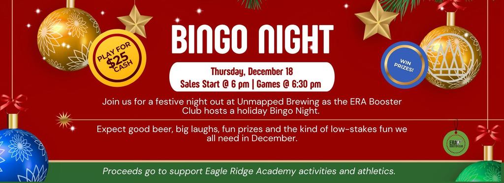 bingo night flier