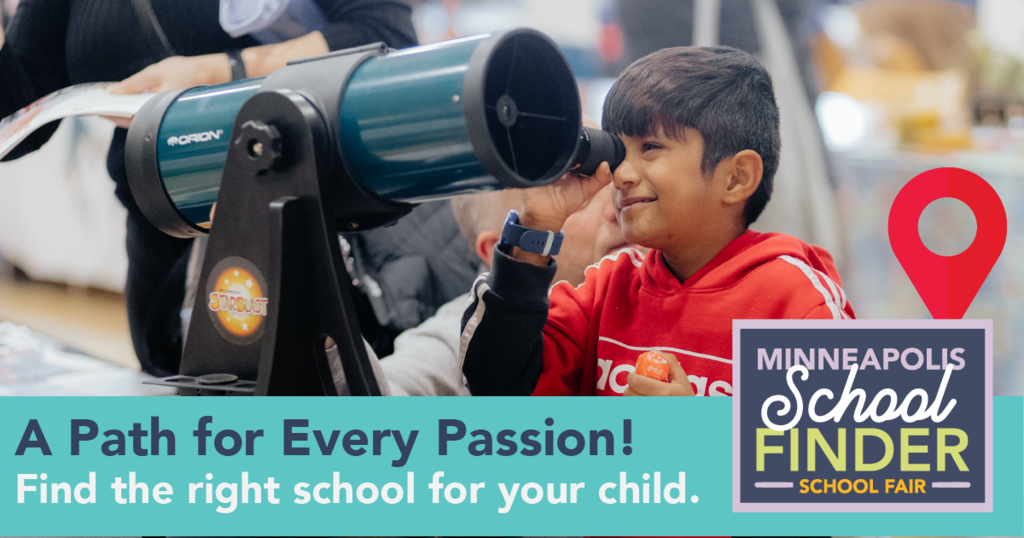 Minneapolis School Finder Fair