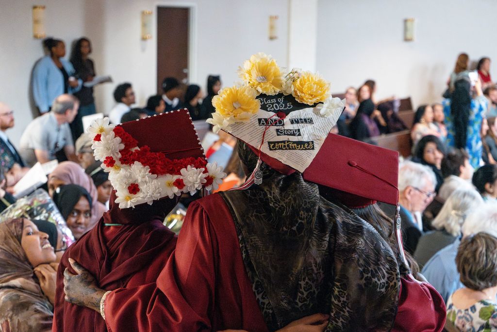 grads caps