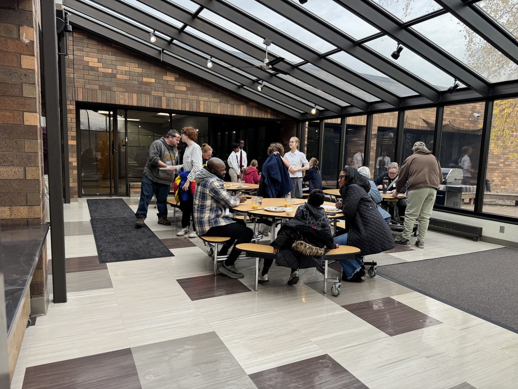 family in the solarium