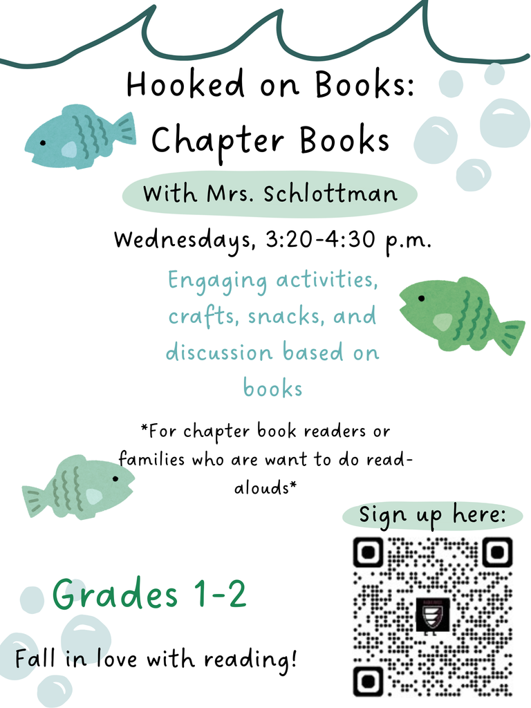 hooked on books poster