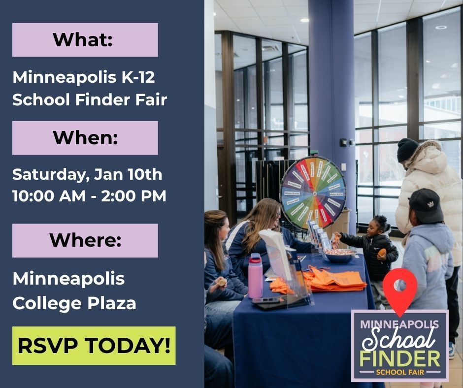 Mpls School Finder Fair