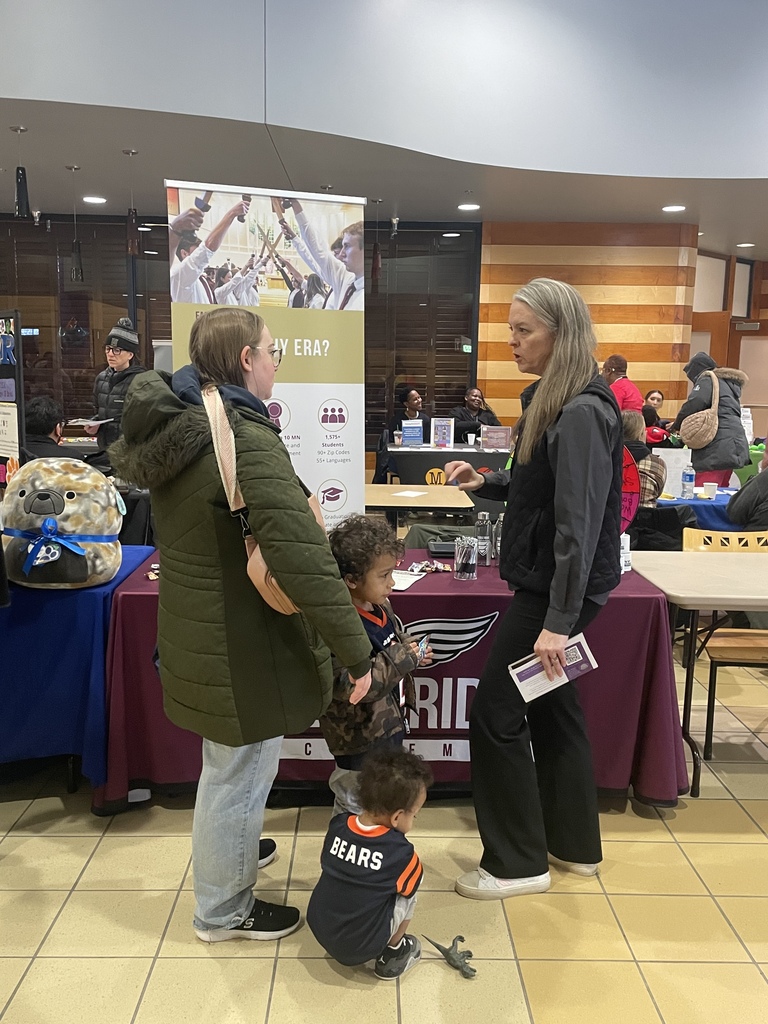 Staff at Finder Fair