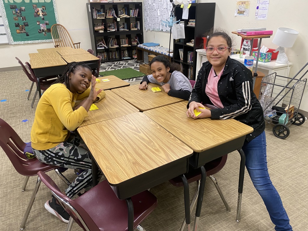 middle school students