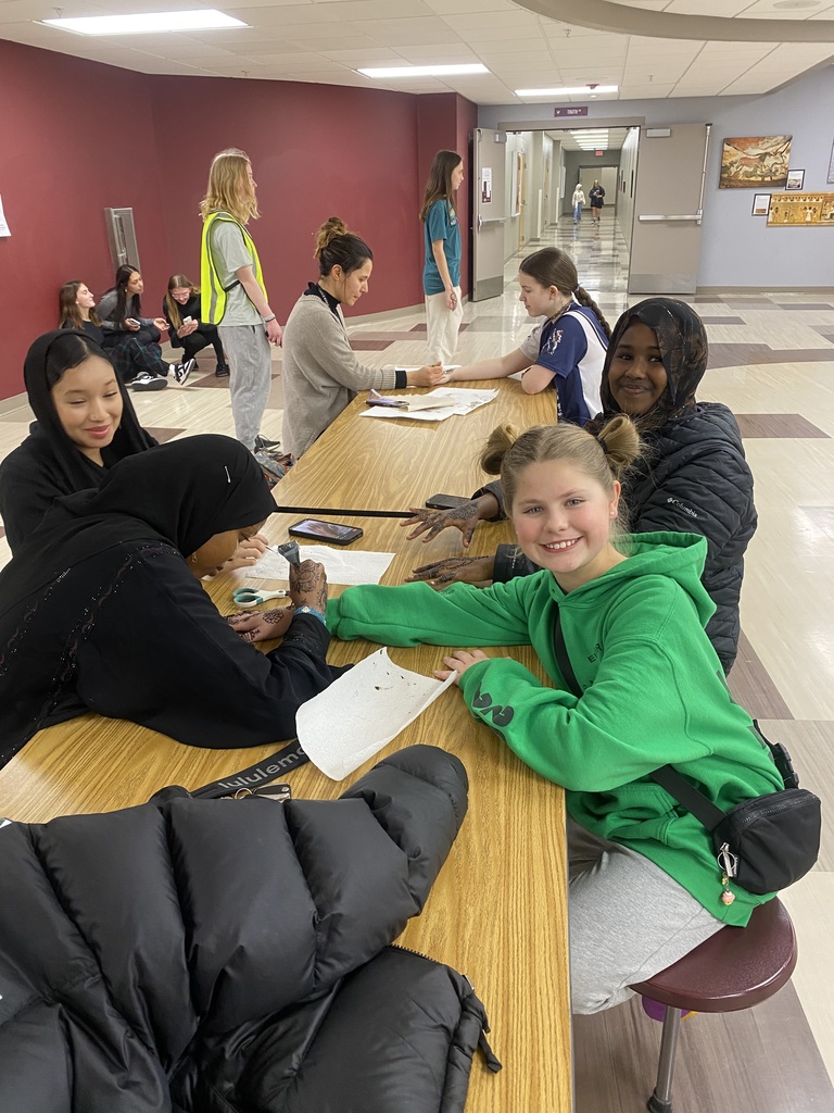 middle school students