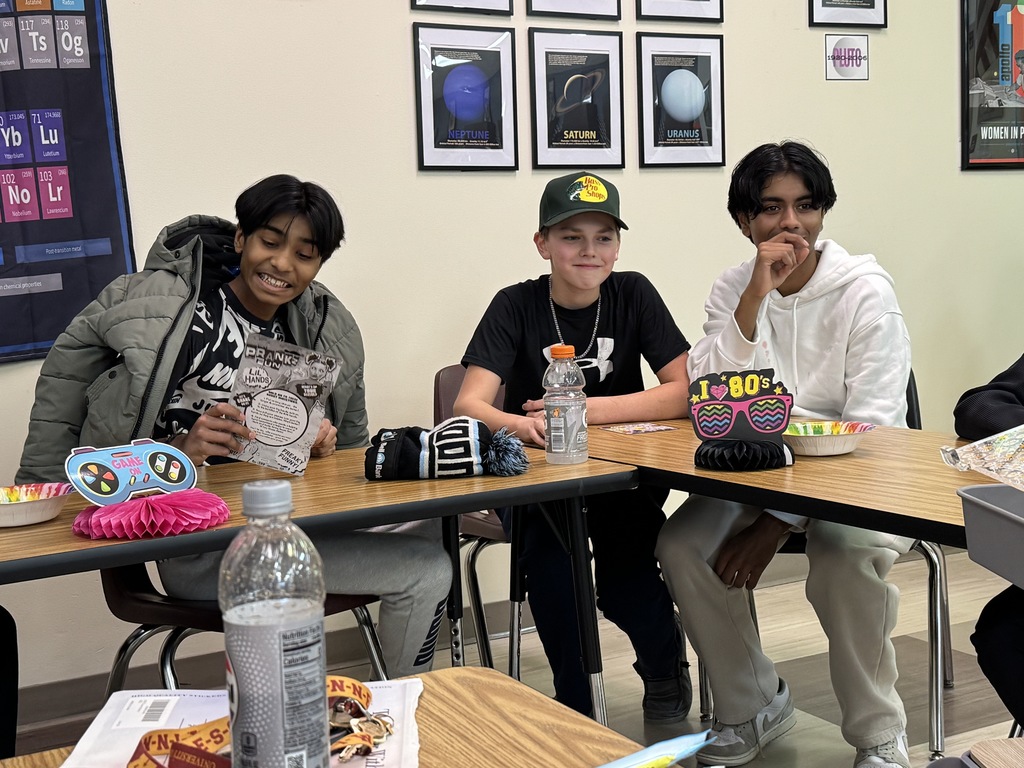 middle school students