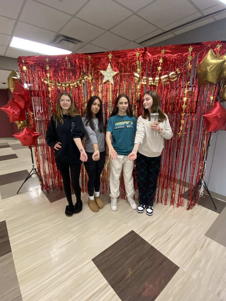 middle school students