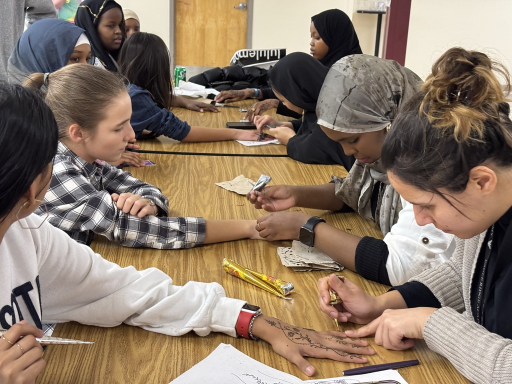 middle school students