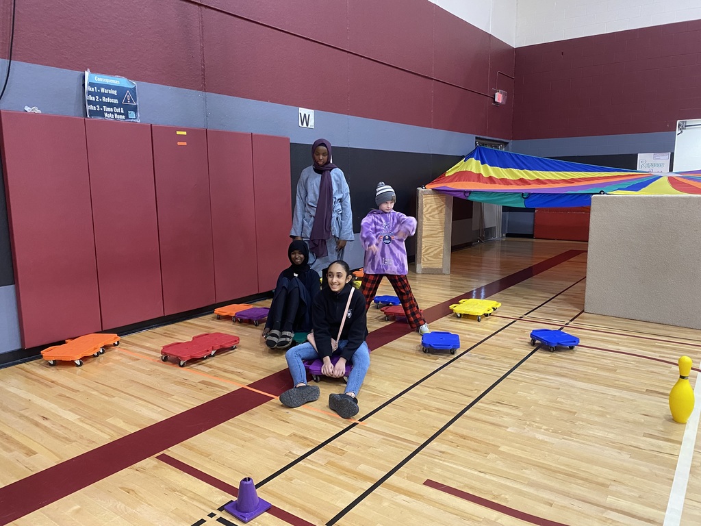 middle school students