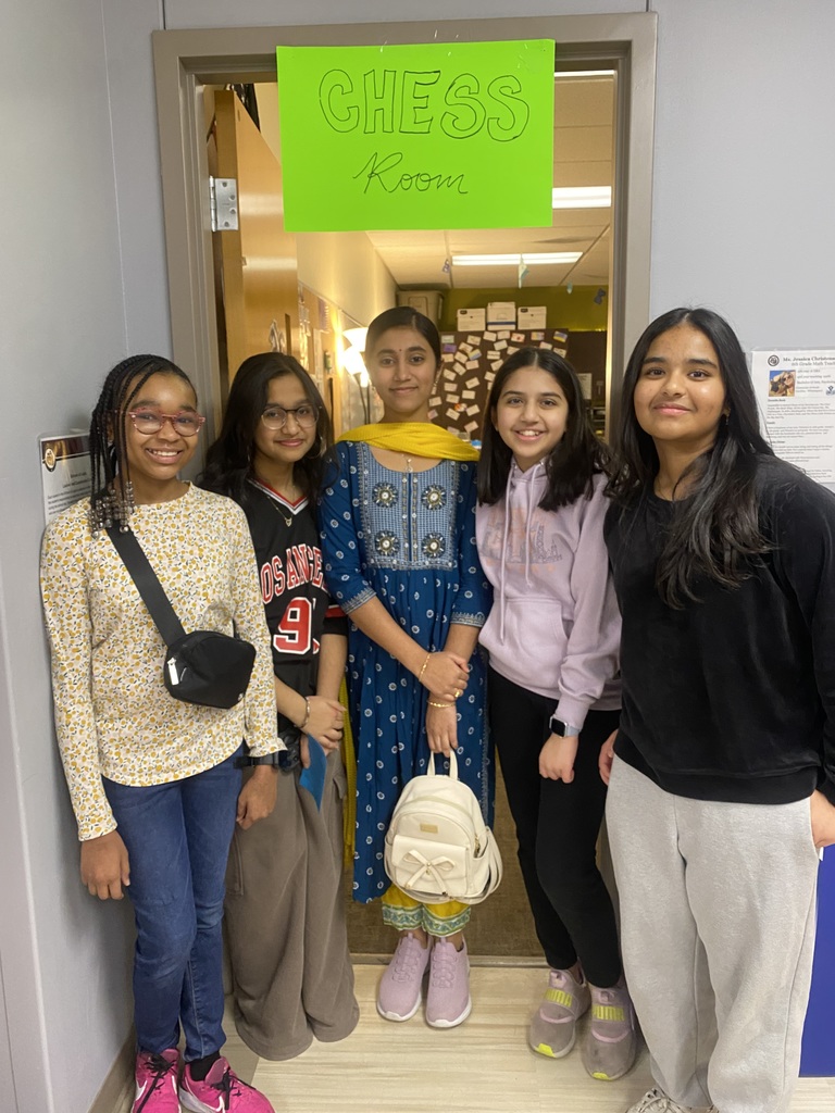 middle school students