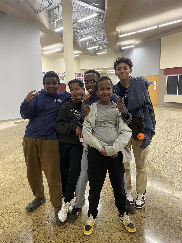 middle school students