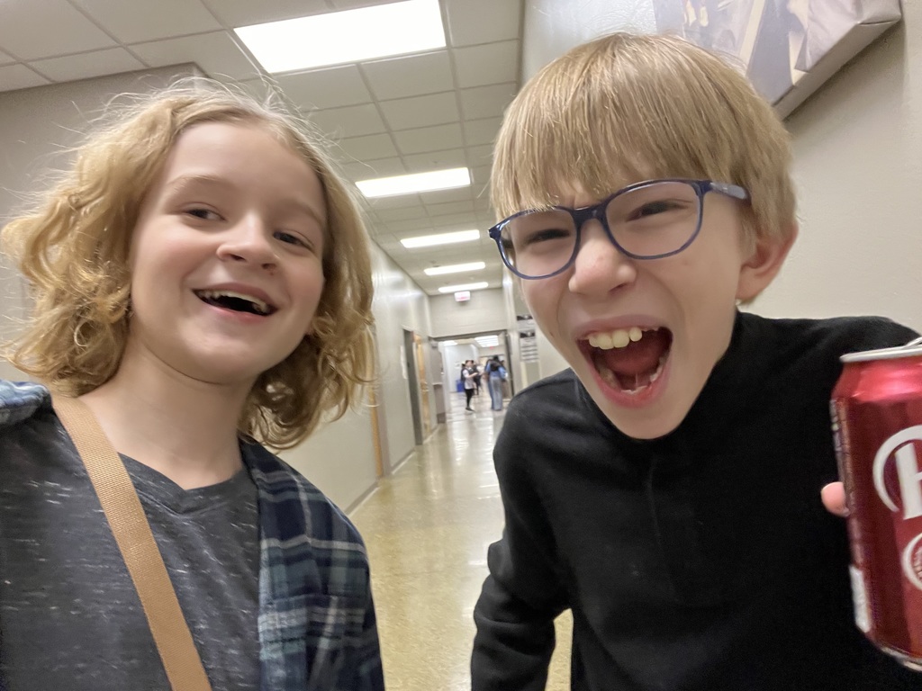 middle school students