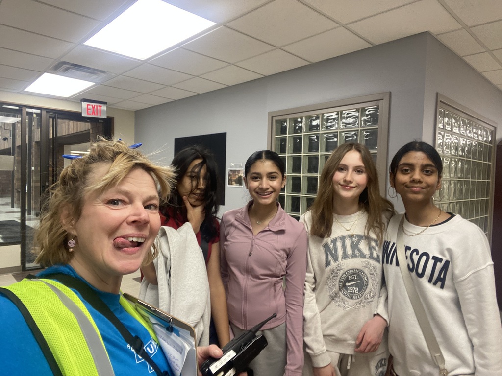 middle school students