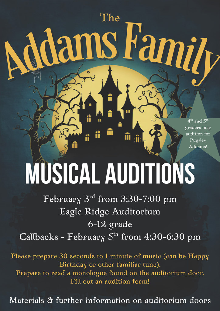 addams family poster