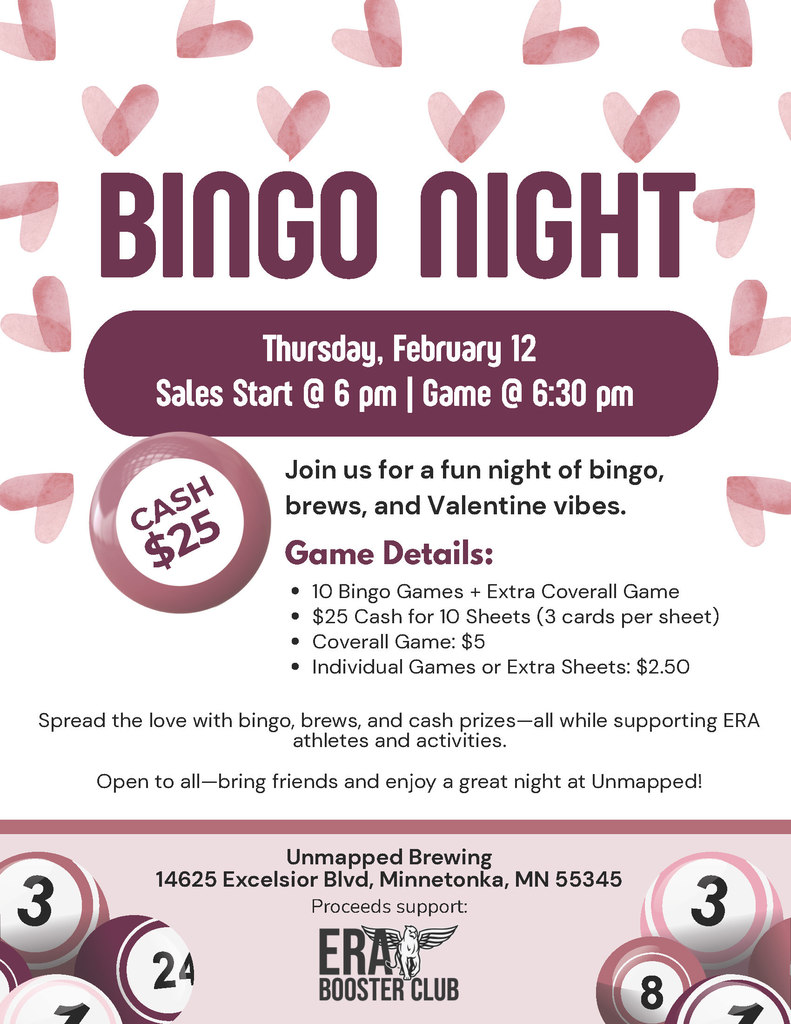 bingo night flier