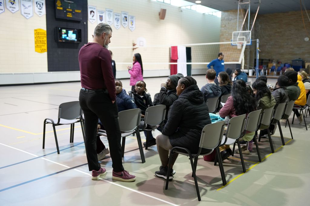jason ulbrich talking to family